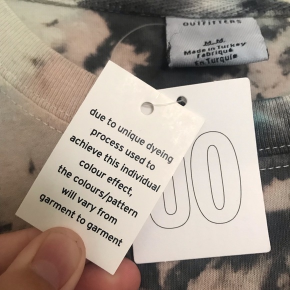 Tie-Dye Urban Outfitters Shirt - Picture 4 of 6